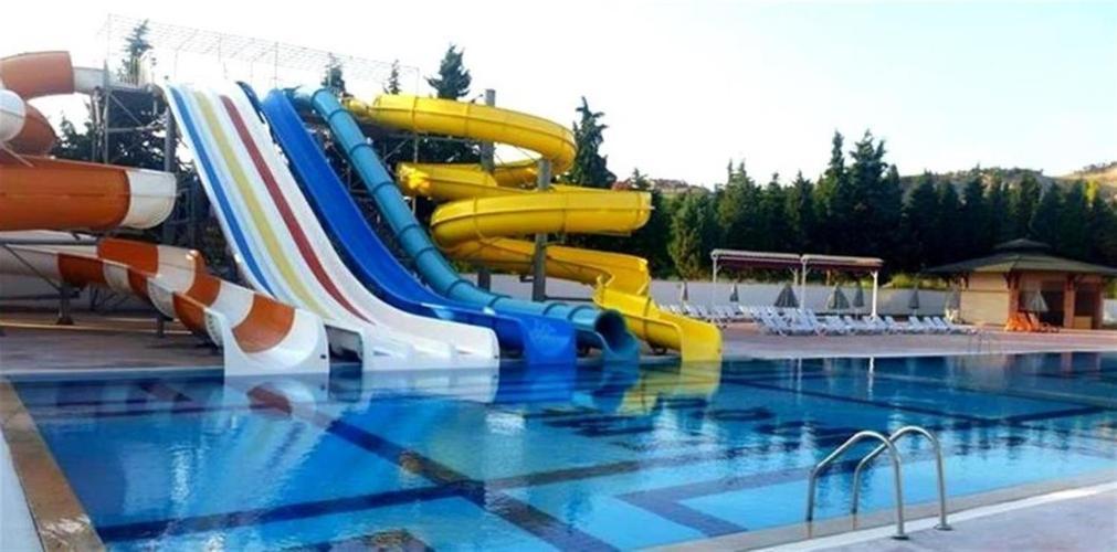 Queen Thermal Resort Hotel Emet Екстер'єр фото